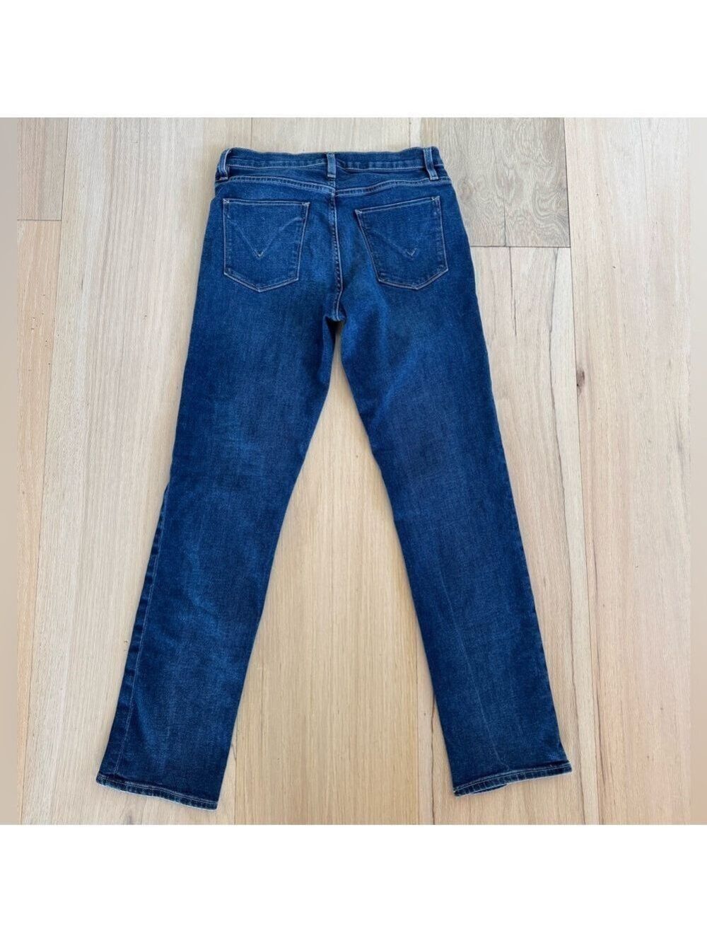 Hudson Jeans Nico Elemental Nico Mid-Rise Straight Ankle Size 28 - Picture 9 of 13